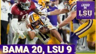 LSU FALLS to Alabama: Costly Mistakes Doom Tigers in 20