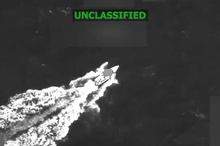 Nuevo ataque estadounidense a presunta narcolancha deja tres muertos en el Caribe