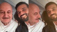 'That Scary Moment': Anupam Kher Meets Ajinkya Rahane On Delhi-Mumbai Flight, Reveals Their Plane Touched Down & Took Off Again