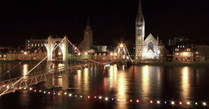 The Scottish city named 'Christmas capital' and it's not Edinburgh or Glasgow