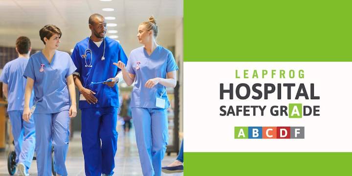 Good Samaritan and St. Francis earn ‘A’ for patient safety
