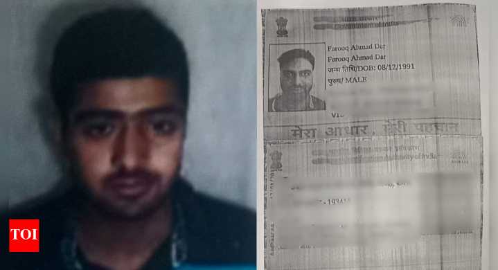 Delhi blast probe widens: 2 Al-Falah-trained Kashmiri doctors held in UP; net spreads to Kanpur, Hapur medical colleges