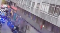 Una persona muere en A Coruña en un incendio en un edificio en la Sagrada Familia