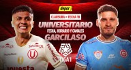 Universitario vs. Garcilaso: fecha, horario, canal y dónde ver el partido por el Torneo Clausura