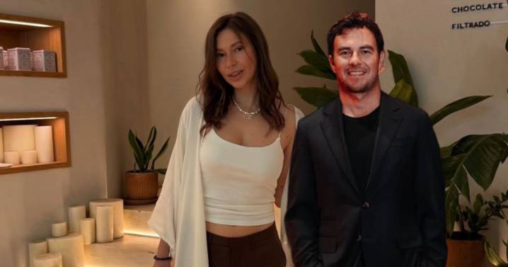 Tiktoker intenta ligarse a Checo Pérez sin conocerlo y estaba desesperada por encontrarlo (VIDEO)