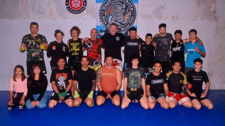 Cristian “La Serpiente” Bosch estuvo anoche en el espacio del entrenador local