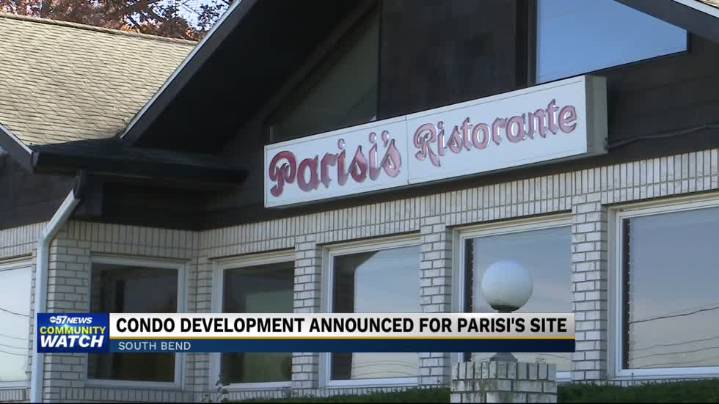 New condos to replace the Parisi Ristorante