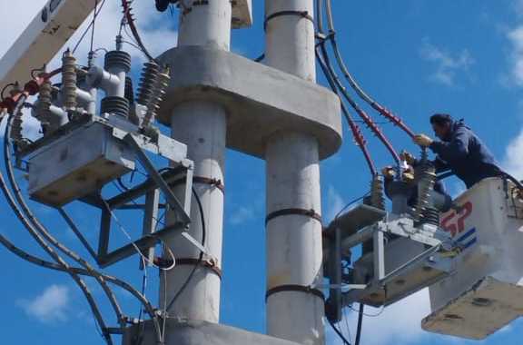 Servicios Públicos informó corte de energía eléctrica para el domingo 30