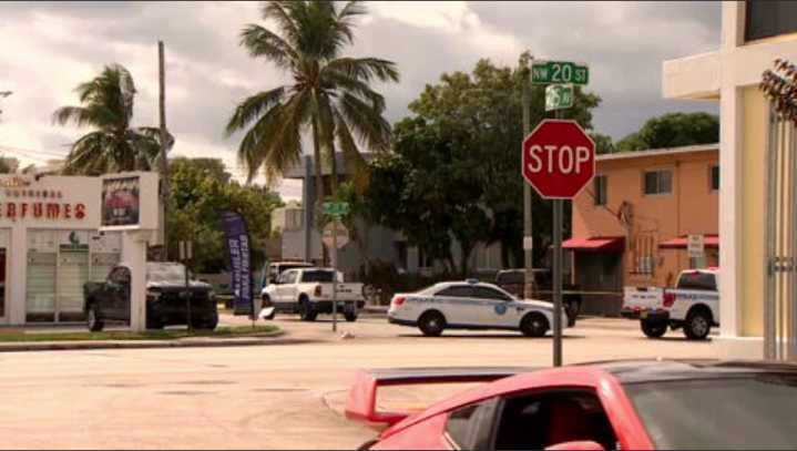 Man struck, taken to hospital after crash in Miami