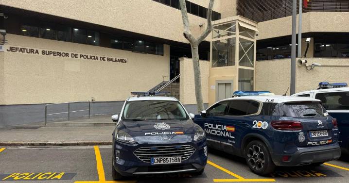 Detenido en Palma un fugitivo rumano por atar y golpear a su exmujer tras asaltar su casa en Francia