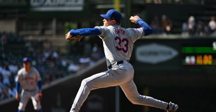 Mets decline option on Drew Smith, making him a free agent