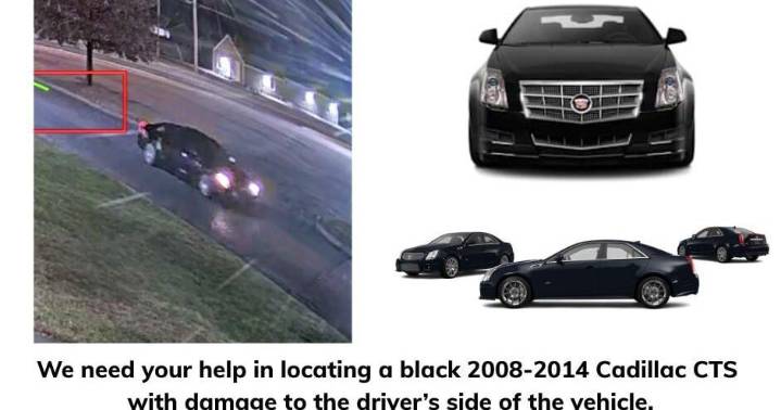 Wichita police searching for vehicle involved in hit-and-run crash that hospitalized man