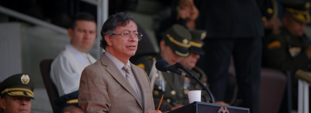 'Denunciaré a Iván Mordisco ante la Corte Penal Internacional por reclutamiento sistemático de niños': presidente Petro