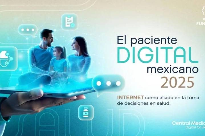 ¿Sabías que la IA es la tercera fuente de información sobre salud en México?