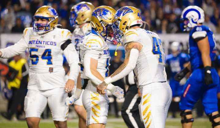 ¡Campeones! Auténticos Tigres sorprende a Tec de Monterrey y es nuevo campeón de la ONEFA