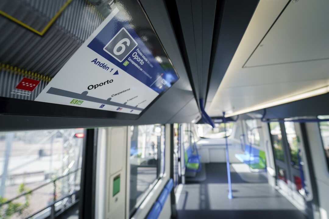 El Metro de Madrid renueva su flota y prepara trenes automatizados en la Línea 6 para el 2027