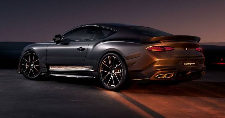 Bentley Supersports: Rear-wheel drive Continental is brand's lightest car since 1940