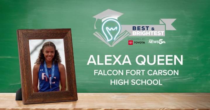 October's Best and Brightest includes Falcon Fort Carson, Doherty, and Coronado Students