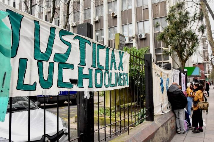 Caso Olivera: “Siento que Luciano por fin descansa en paz”