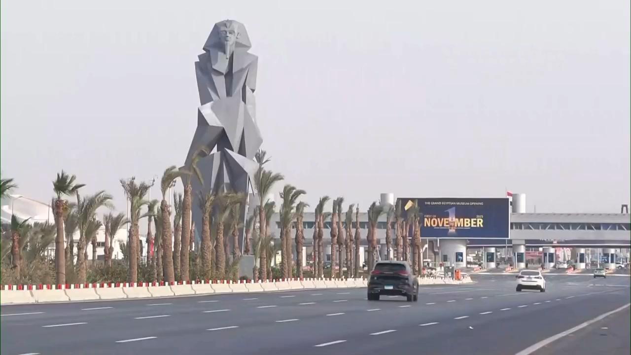 With pharaoh-fanfare, Egypt unveils a huge new museum dedicated to its ancient civilization