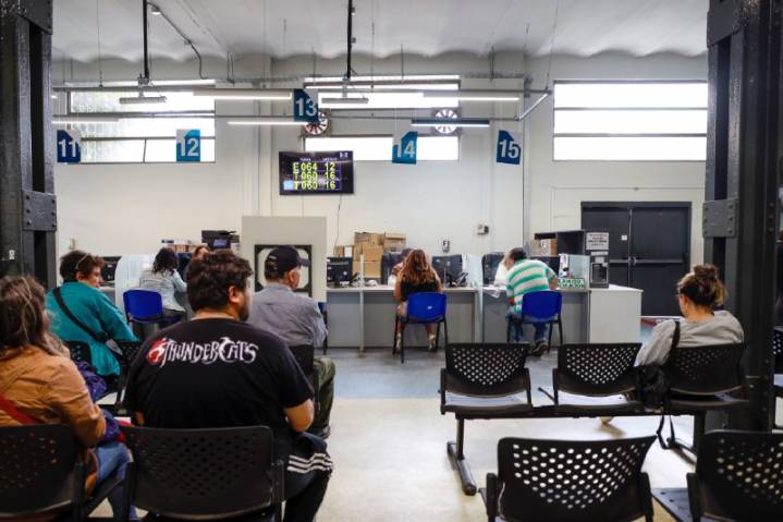 Adoptan medidas frente al aumento de solicitudes de licencias de conducir en Valparaíso