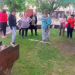 Adultos mayores participaron de un encuentro...