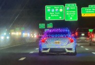 NYS officials warn drivers not to overdecorate cars during the holidays
