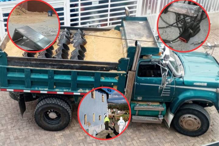 Policía identifica a los presuntos responsables del atentado contra base militar en Tunja