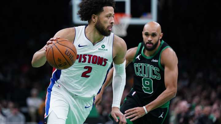 Detroit Pistons franchise-record win streak ends at 13 in Boston