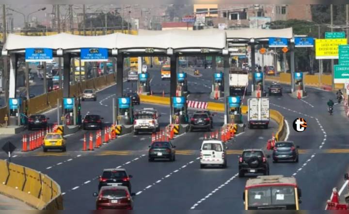 Rutas de Lima volverá a cobrar peajes desde este 2 de noviembre en la Panamericana Sur