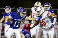 Muskegon-area football roundup: District drama yields heartbreak for four teams