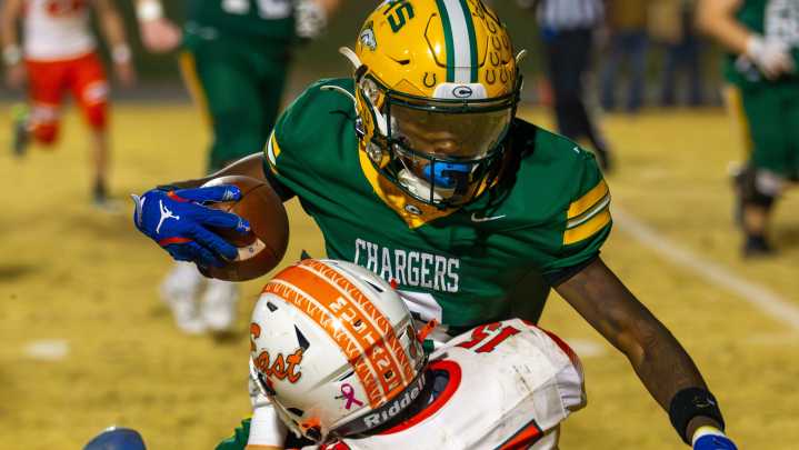 Crest football takes showdown with East Lincoln. An old…