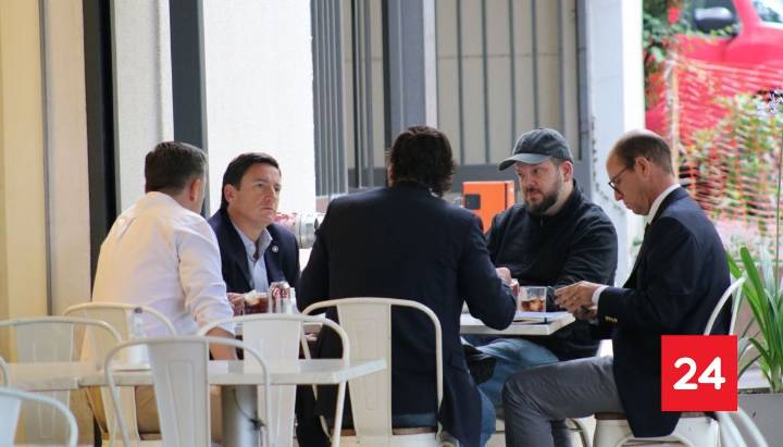 De cara a la segunda vuelta presidencial: Republicanos y Partido Nacional Libertario sostienen reunión