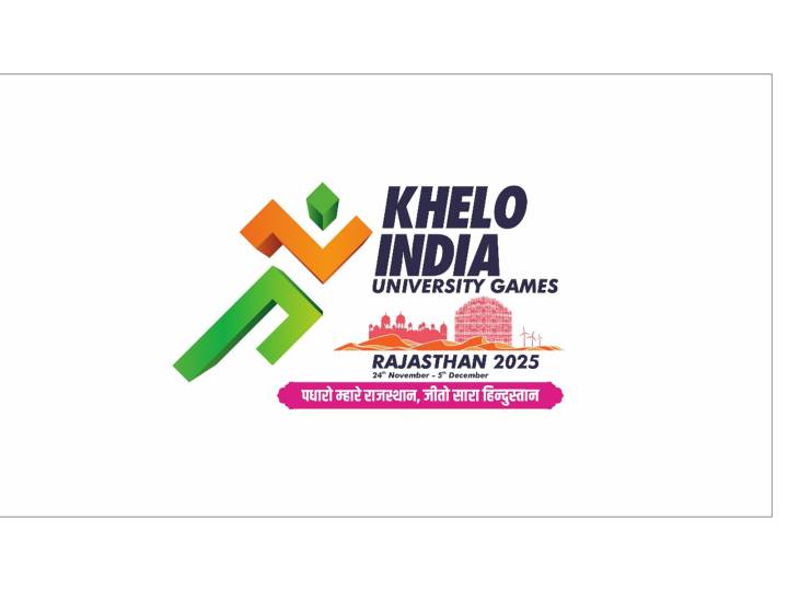Khelo India University Games Rajasthan launched