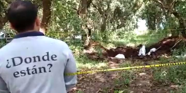 Colectivo de búsqueda halla restos óseos y fosa clandestina en hacienda abandonada de Culiacancito, Sinaloa