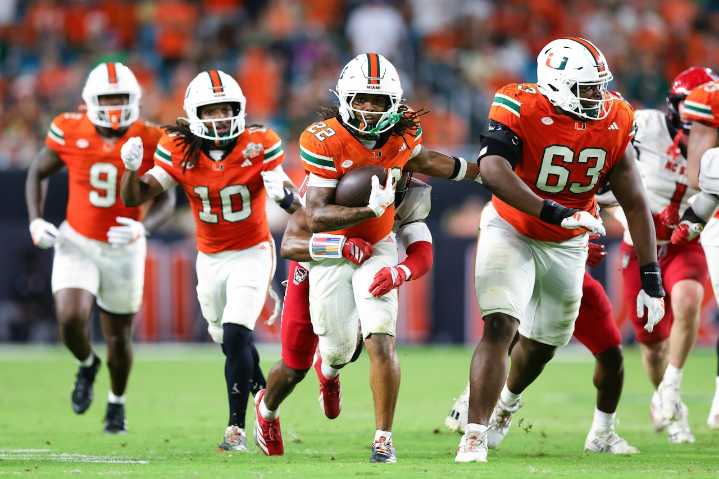 Watch #22 Pitt Panthers vs. #12 Miami football today, free Streameast alternatives, start time, TV channel