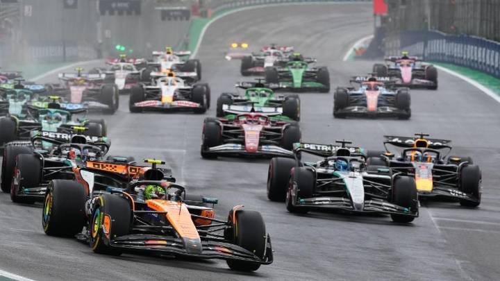 Norris gana la sprint de Brasil y se afianza en el liderato; Alonso, sexto