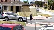 Lawson Street crash: CCTV captures shocking moment woman hit by car in Bentley