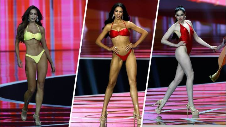Candidatas del Miss Universe 2025 en desfile preliminar