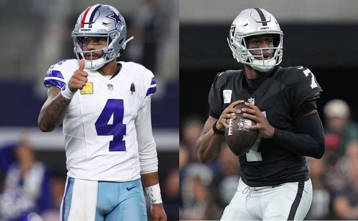 Cowboys vs Raiders: Horario y canales para ver EN VIVO el Monday Night Football; HOY, lunes 17 de noviembre