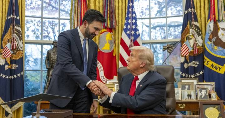 Full: Mamdani meets with Trump in Oval Office