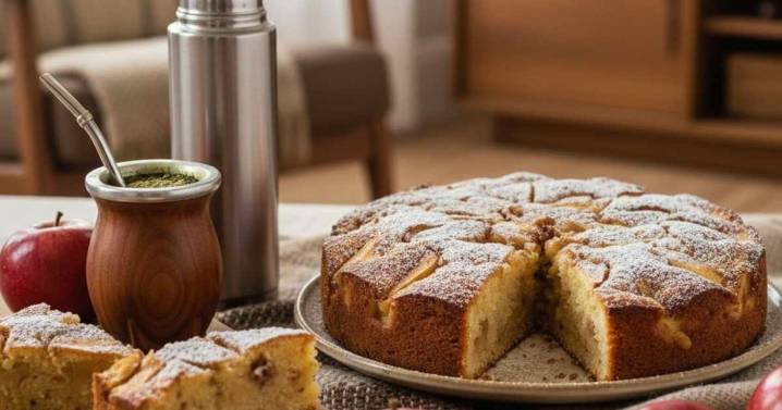Descubrí el secreto de la torta de manzana más fácil y deliciosa en casa