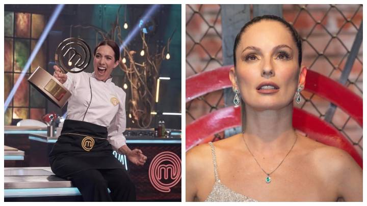 El mensaje de Claudia Bahamón tras la victoria de Violeta Bergonzi en ‘MasterChef Celebrity’: “Cada plato es una batalla interna”