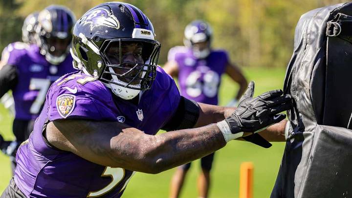 Emery Jones Jr. to Make Ravens Debut vs. Jets
