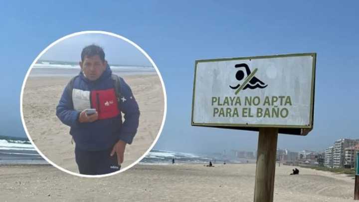 Así fue el rescate del ciclista que salvó a los sanjuaninos en La Serena