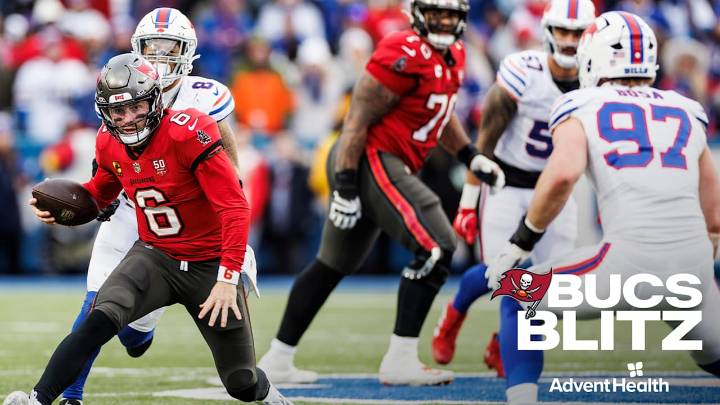 Baker Mayfield's Uptick in Scrambles, Matthew Stafford's Ability to Stretch the Field and Bucs Cornerback Rotation