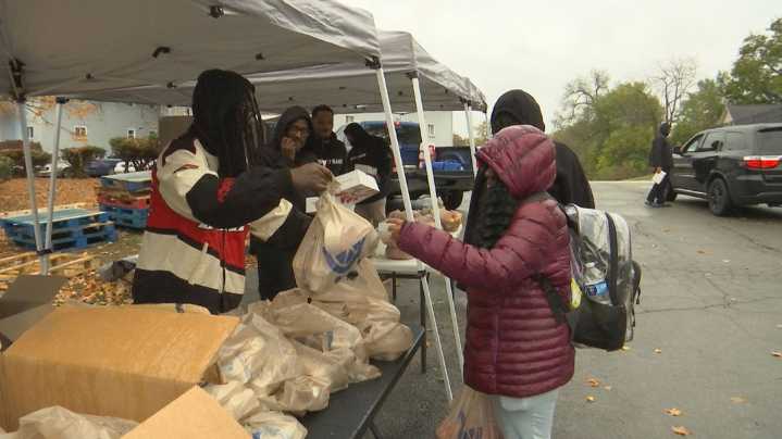 Indianapolis OPHS teaming up with local organizations for food distribution events