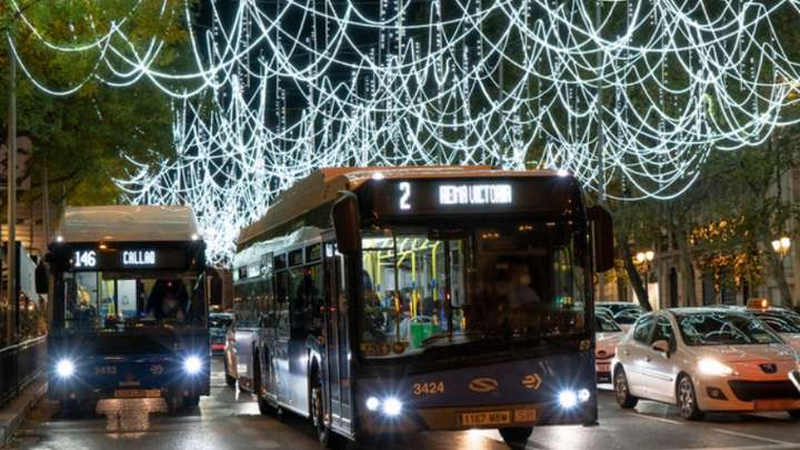 Cuándo se encienden las luces de Navidad 2025 en Madrid