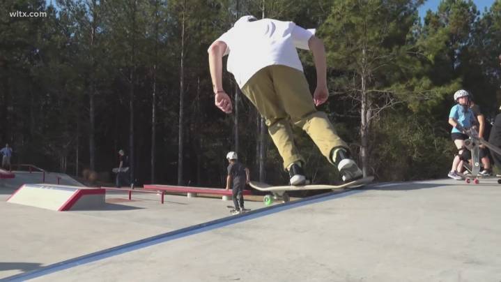 Newberry opens long-awaited skate park after community push