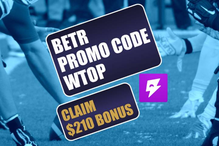 Betr Promo Code WTOP: Claim $210 Bonus for Bills-Texans, NFL Week 12 Picks